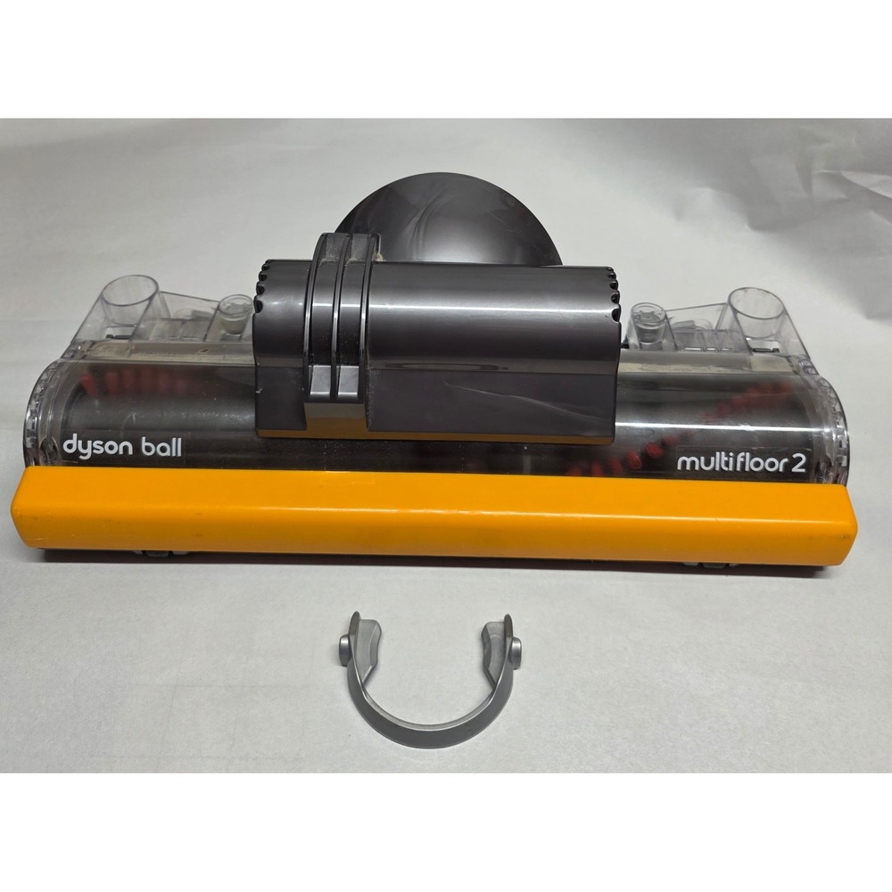 Dyson Multi Floor 2 Cleaner Head UP19 Vacuum Motorized Brush Tool Grey Yellow
